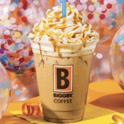 Caramel Marvel Latte